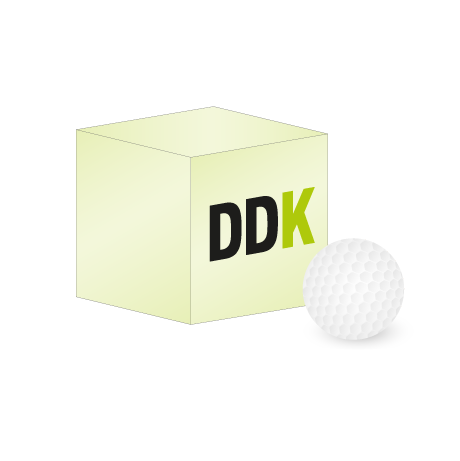 Abschlagsmarkierung bedruckte Würfel