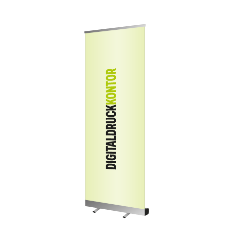 Roll-Up | B 120 cm x H 200 cm | einseitig bedruckt