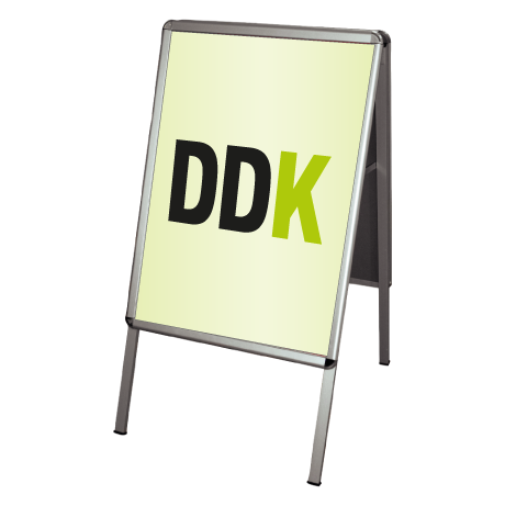 Kundenstopper | DIN A2 | ohne Druck