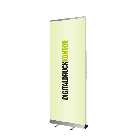 Roll-Up Double | B 85 cm x H 200 cm | beidseitig bedruckt